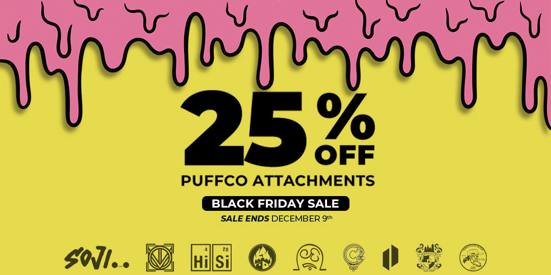 Black Friday Puffco Attachment Sale