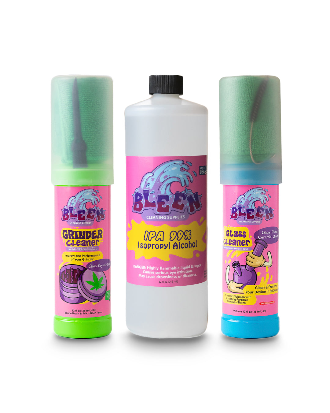 Bleen Cleaning Supplies