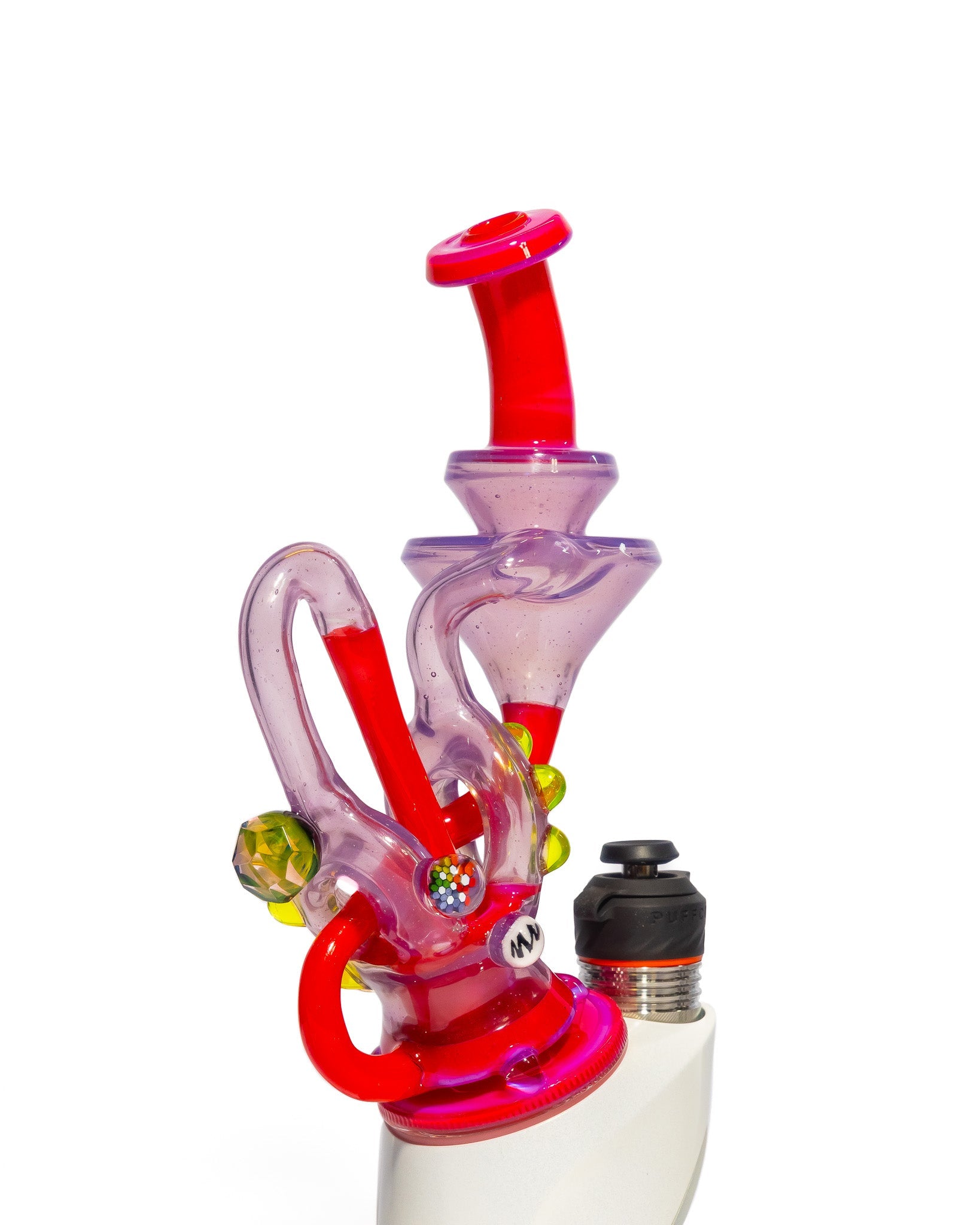 Mac White Glass Collection