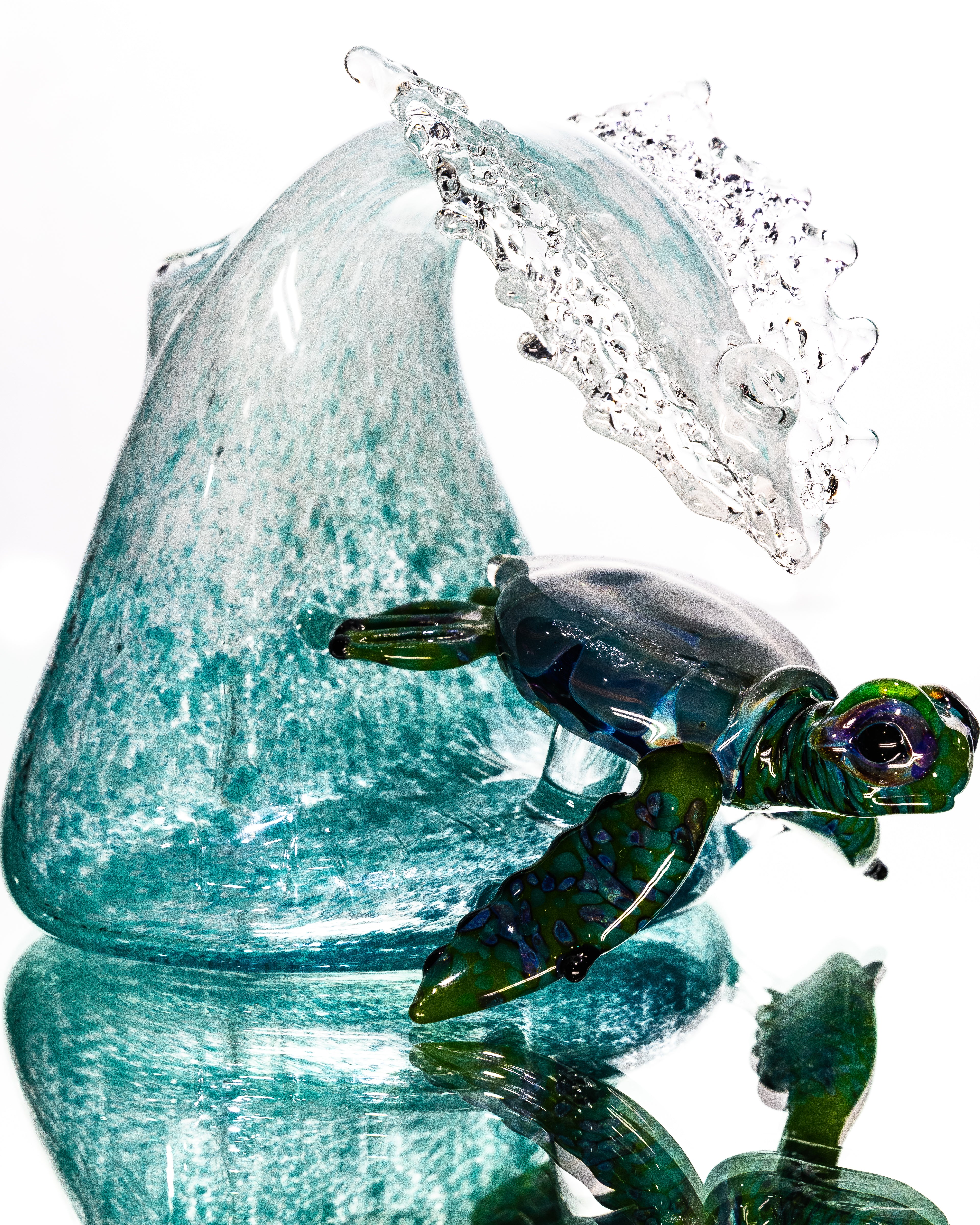 Black Sand Glass Collection