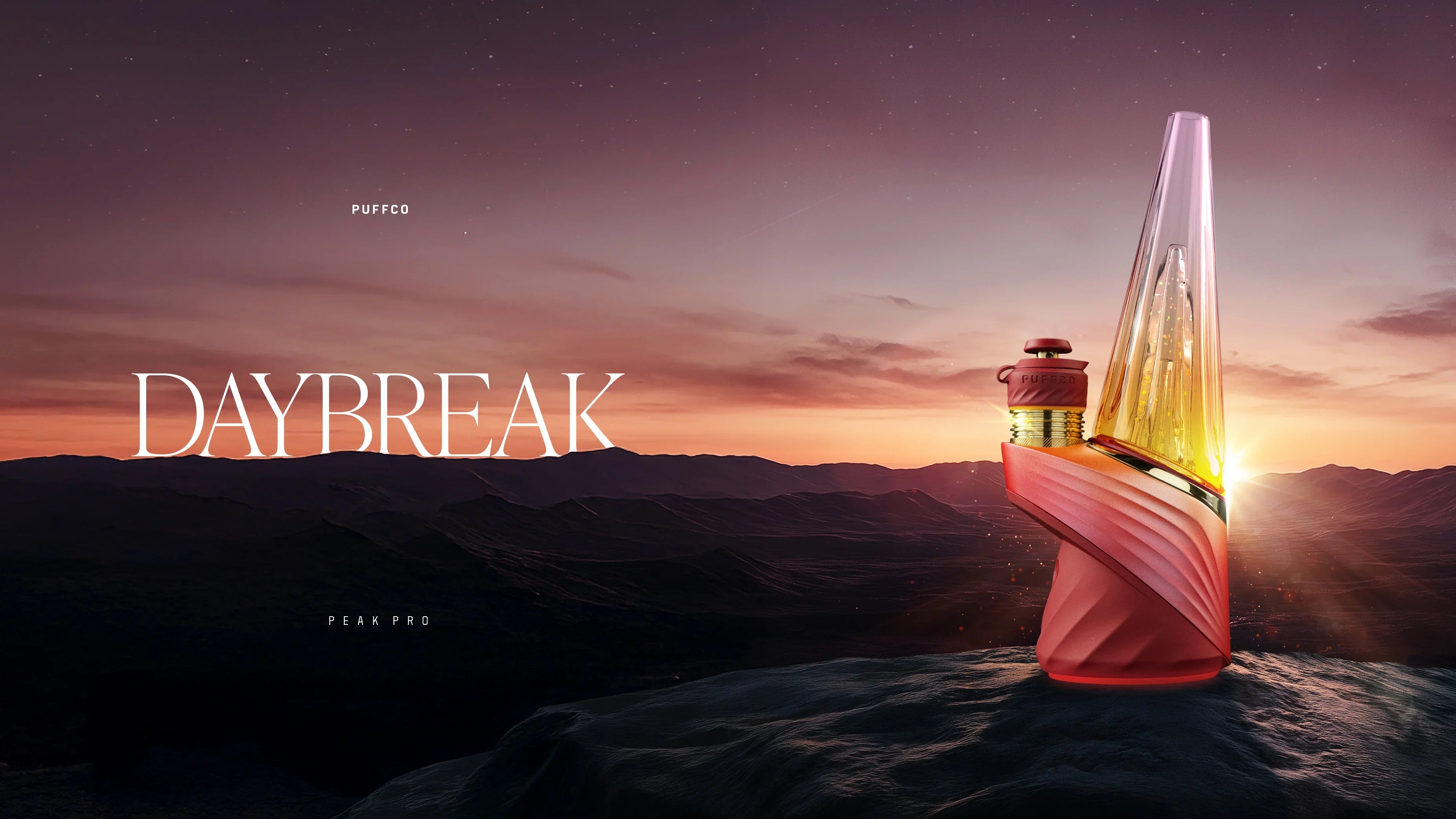 Puffco - Limited Edition Daybreak Collection