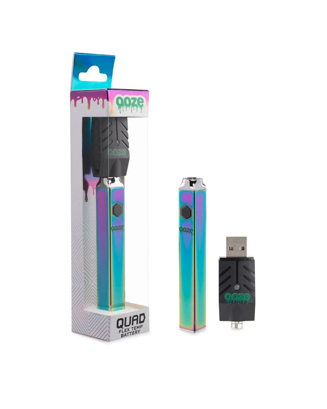 Ooze - Quad Flex Temp - 510 Batteries
