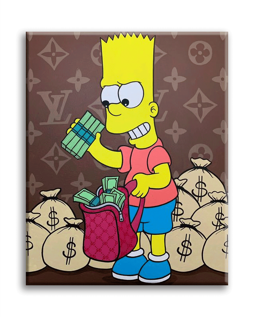 HeadyPaints - LV Bart
