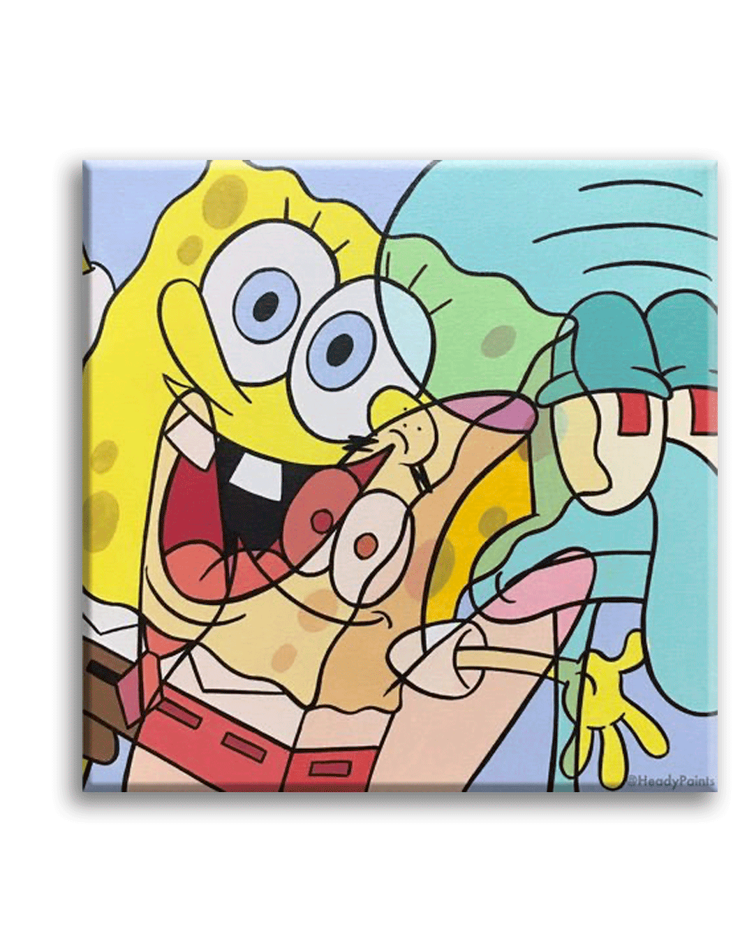 HeadyPaints - SpongeBob Characters