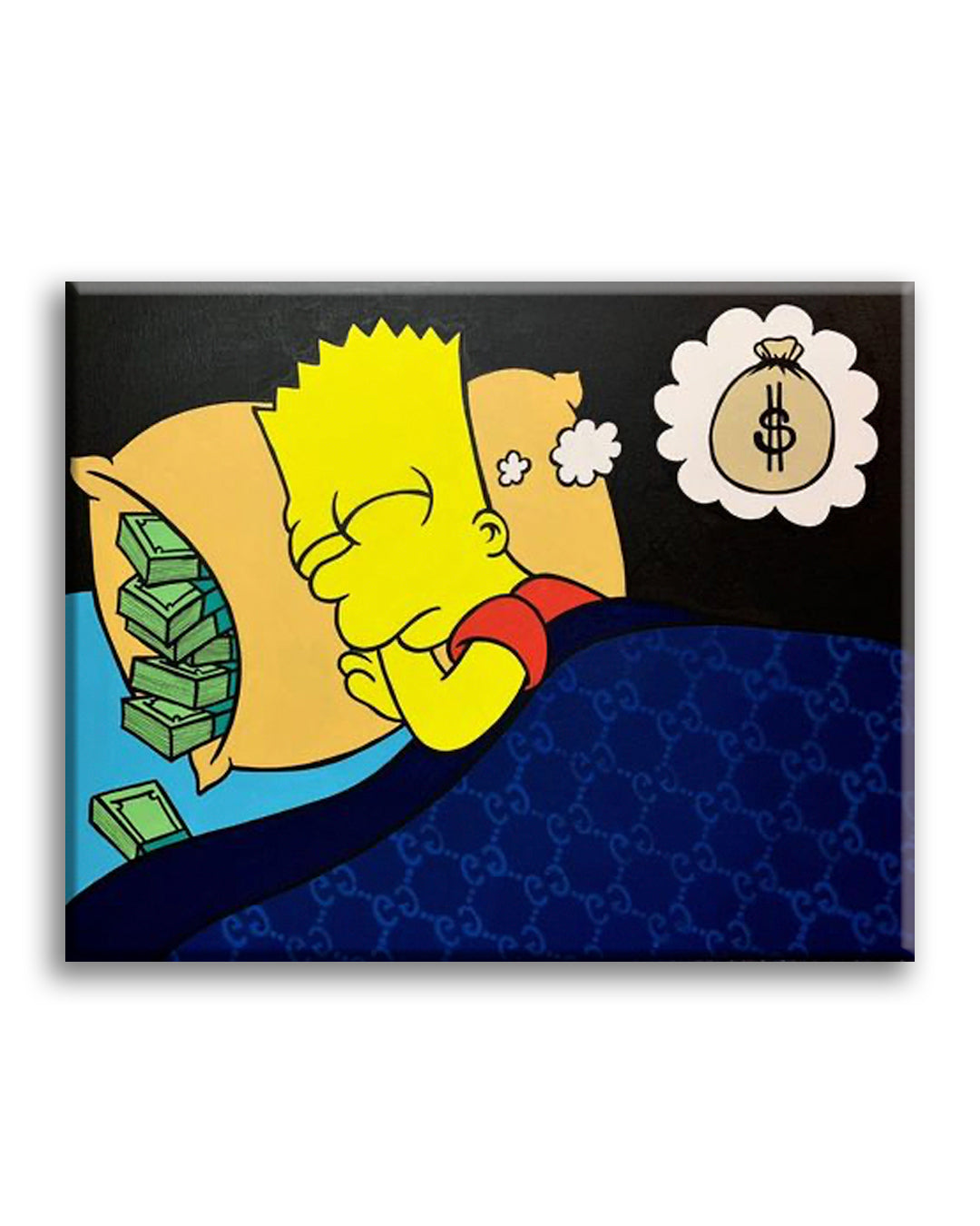 HeadyPaints - Sleeping Bart