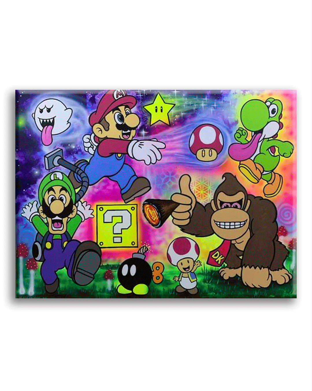 HeadyPaints - Nintendo Mega Print