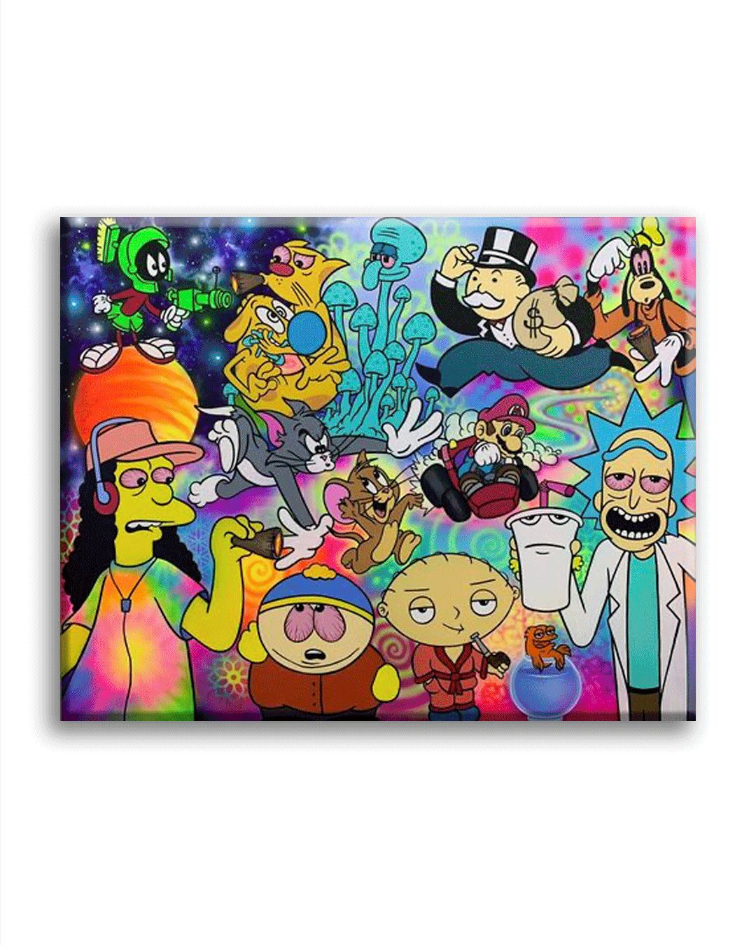 HeadyPaints - Cartoon Mega Print