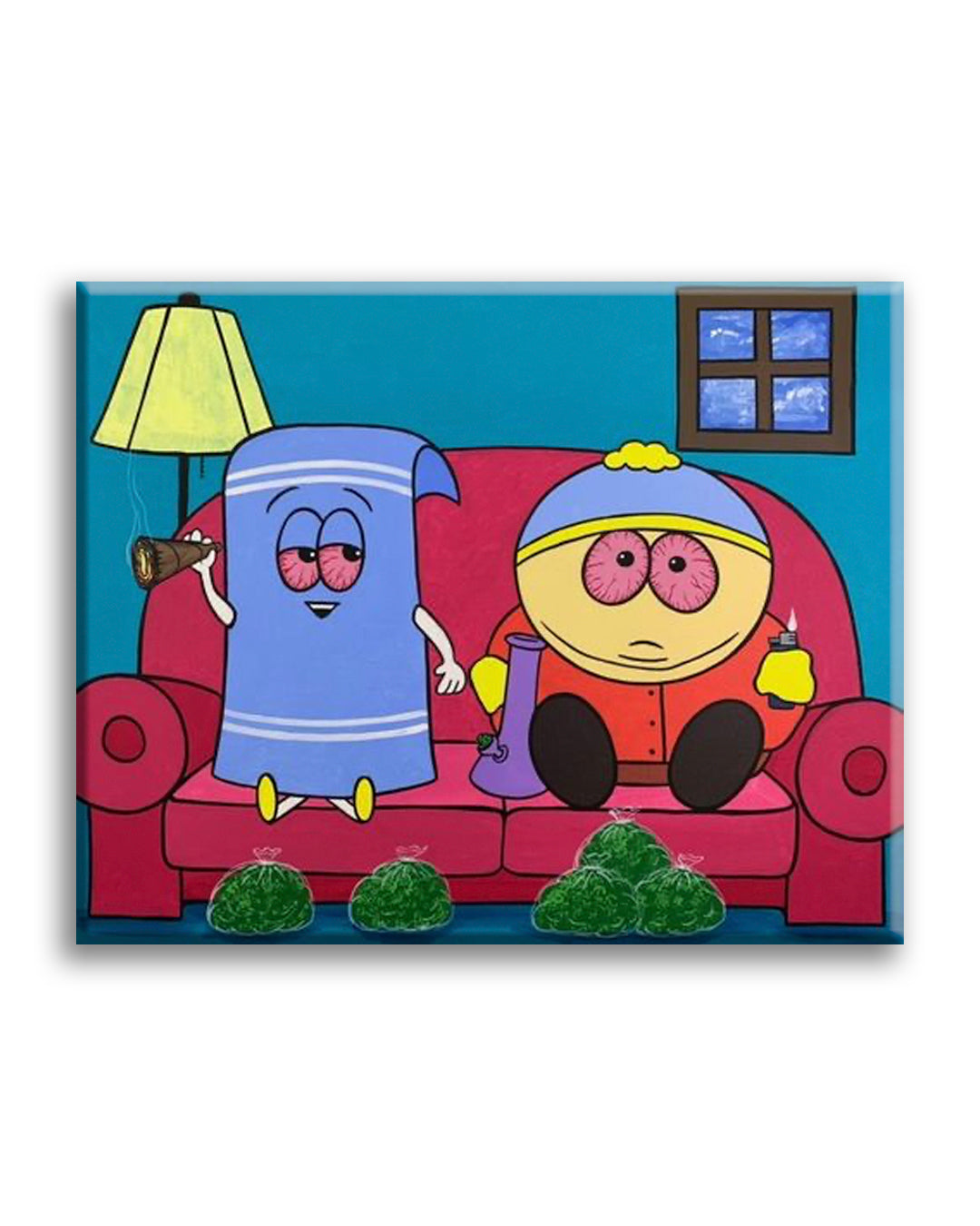 HeadyPaints - Cartman & Towelie