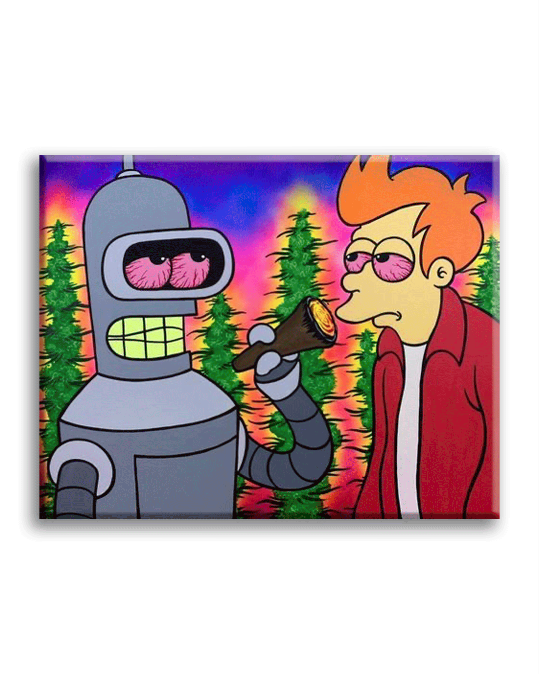 HeadyPaints - Philip & Bender