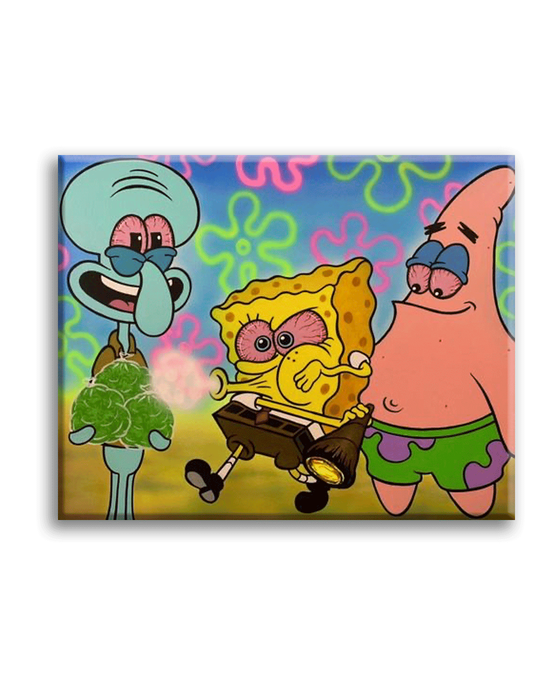 HeadyPaints - SpongeBob, Patrick and Squidward