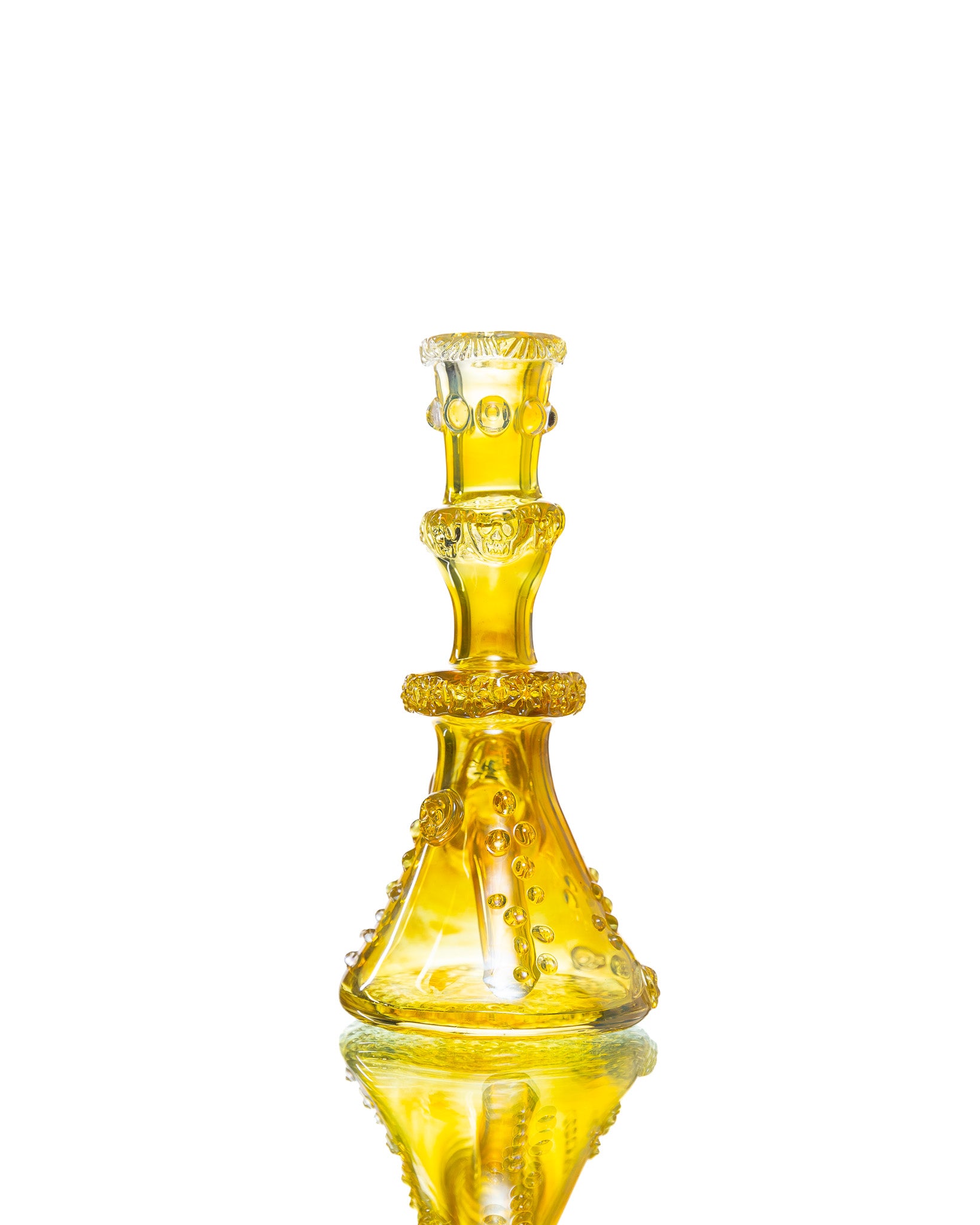 Hensley Glass - Poison Bottle Jammer - Yellow