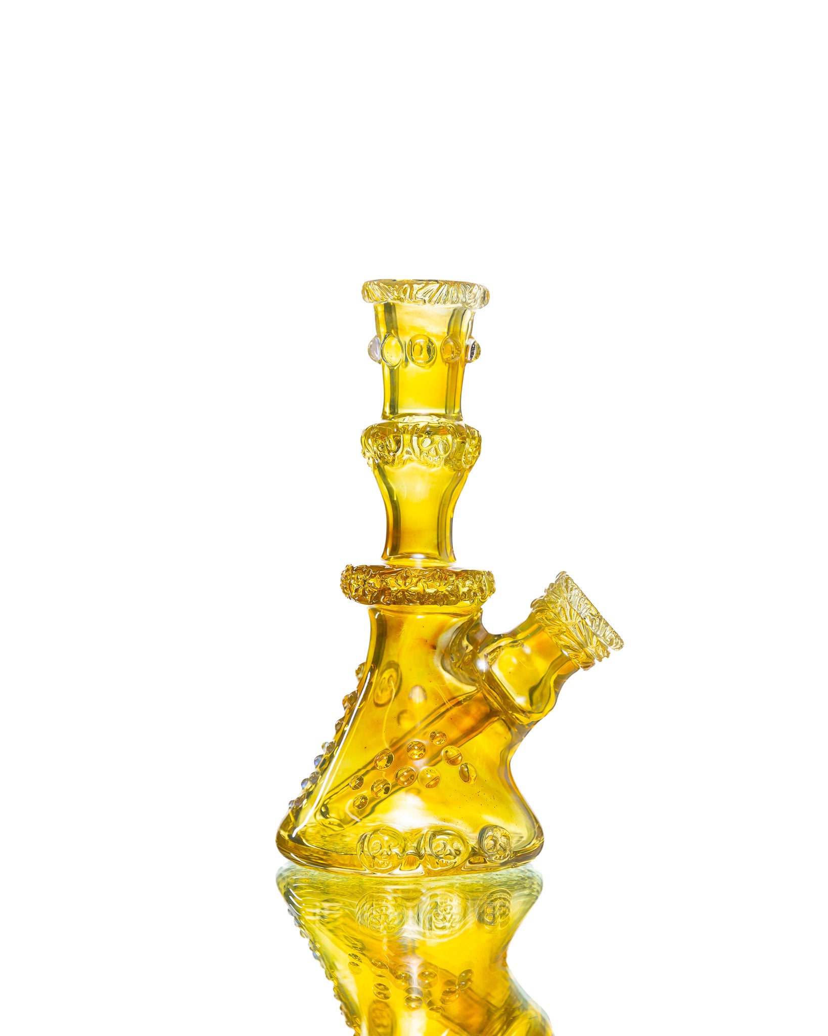 Hensley Glass - Poison Bottle Jammer - Yellow
