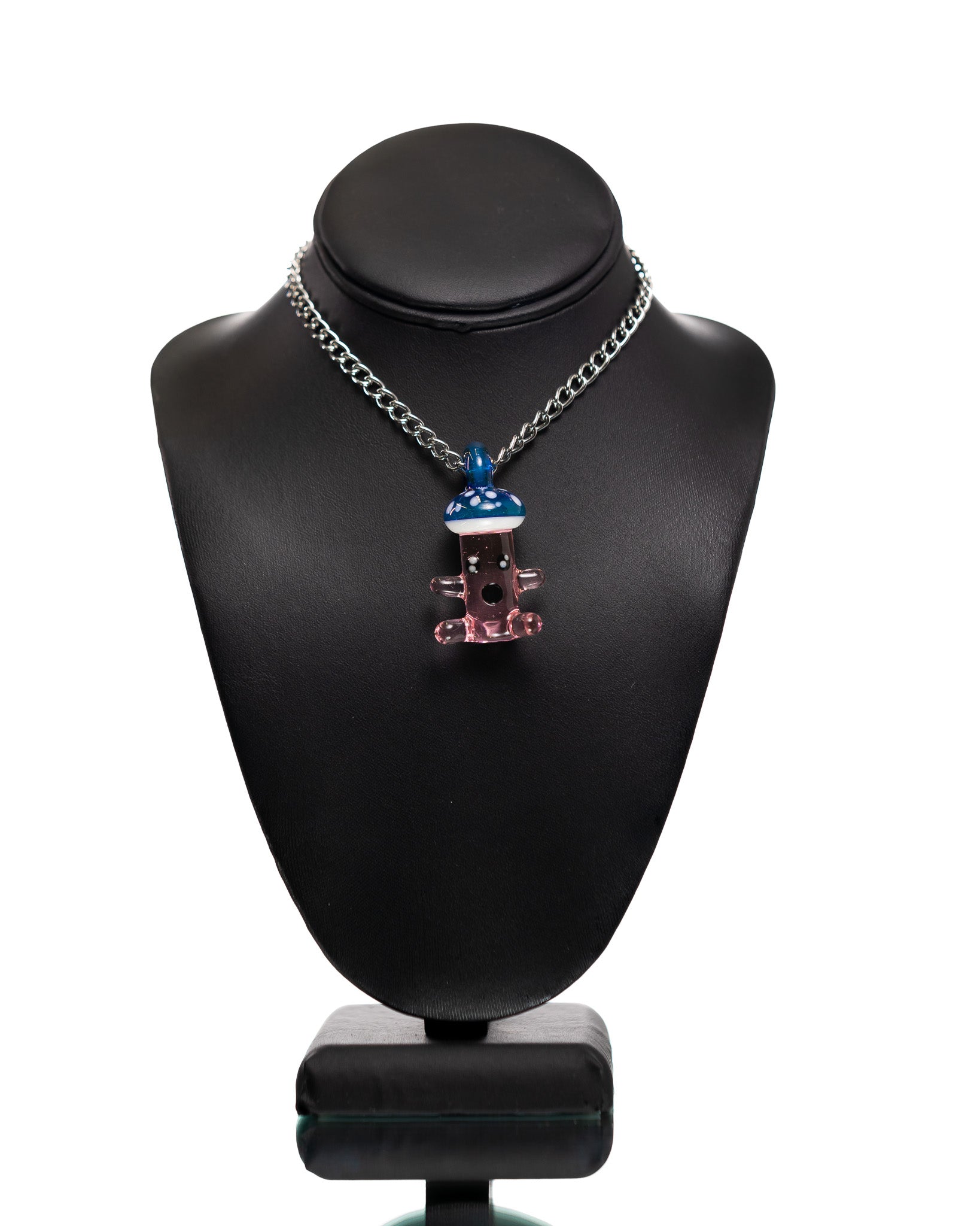 Alexander the Great - Pink/Blue Mushy Pendant