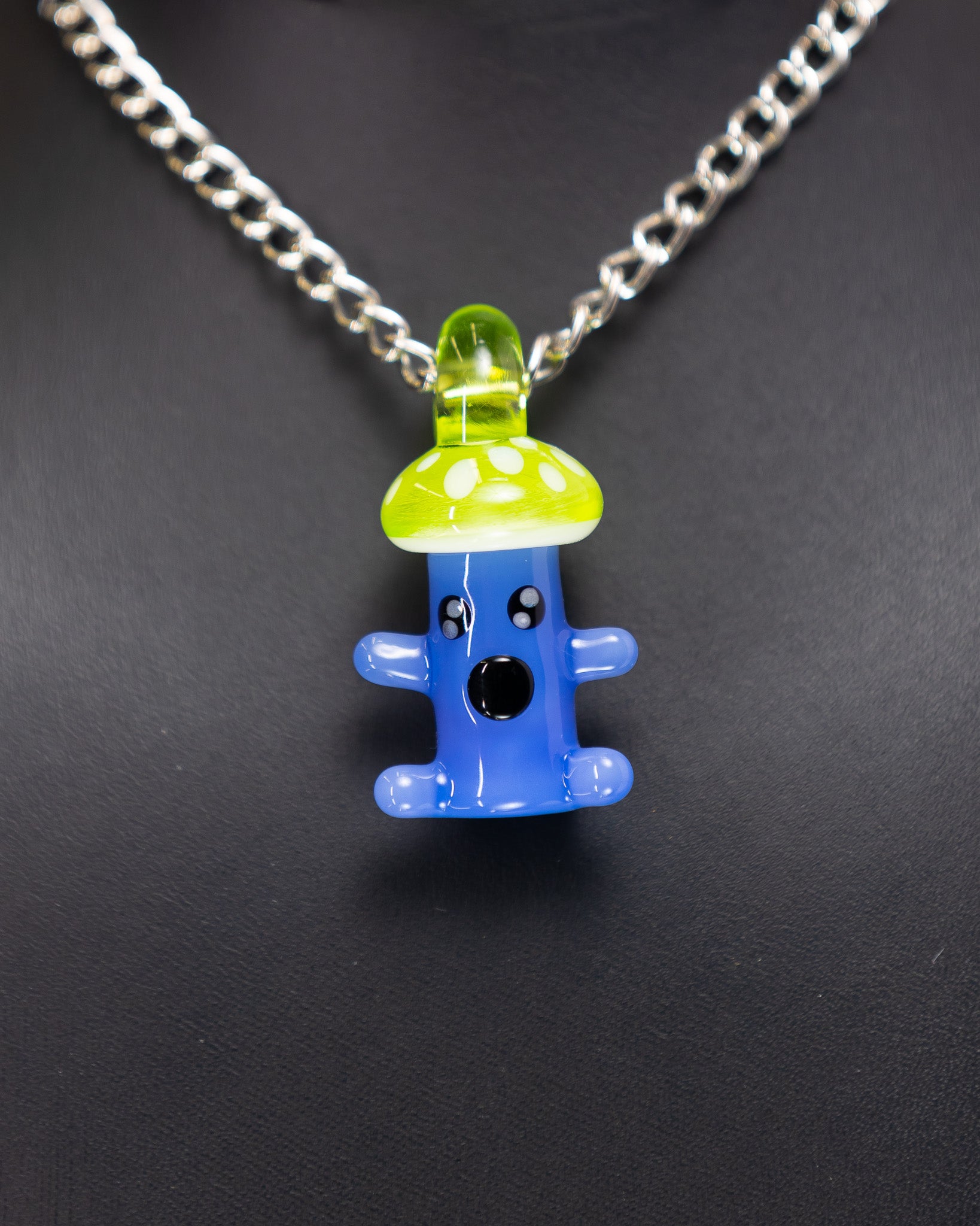 Alexander the Great - Mushy Pendant - Blue & Green