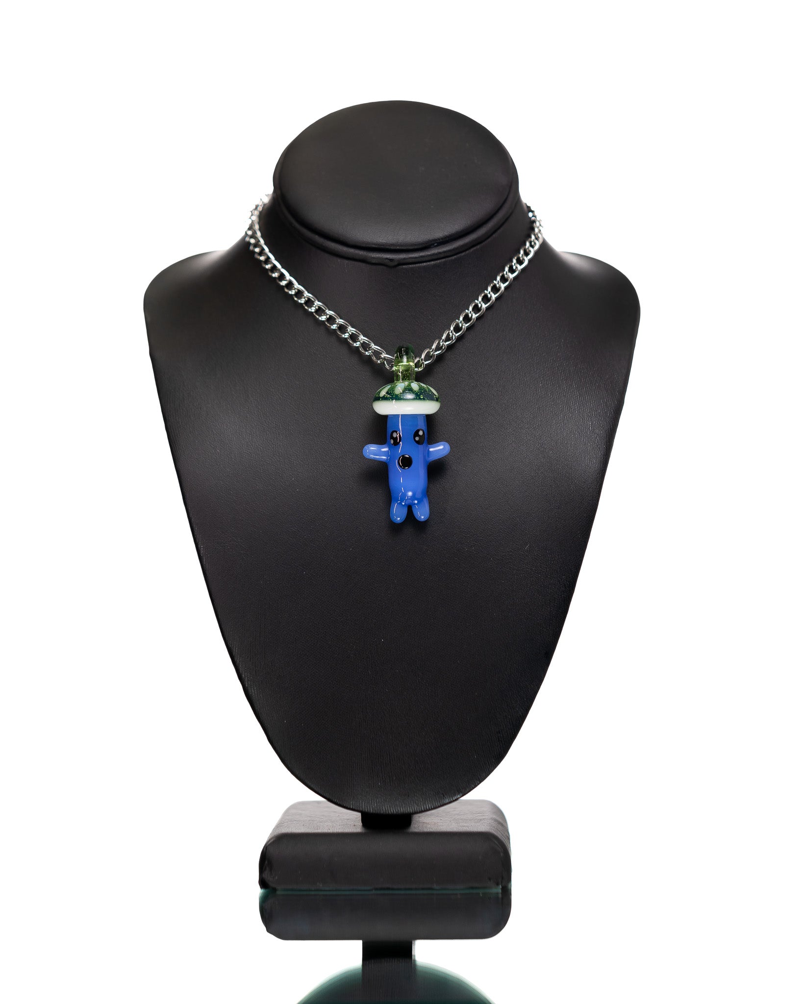 Alexander the Great - Mushy Pendant - Blue & Dark Green
