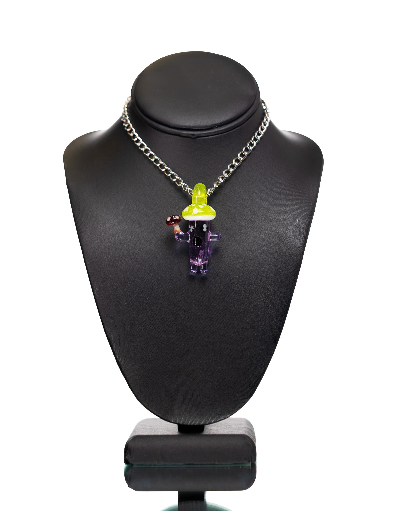 Alexander the Great - Purple/Yellow Mushy Pendant