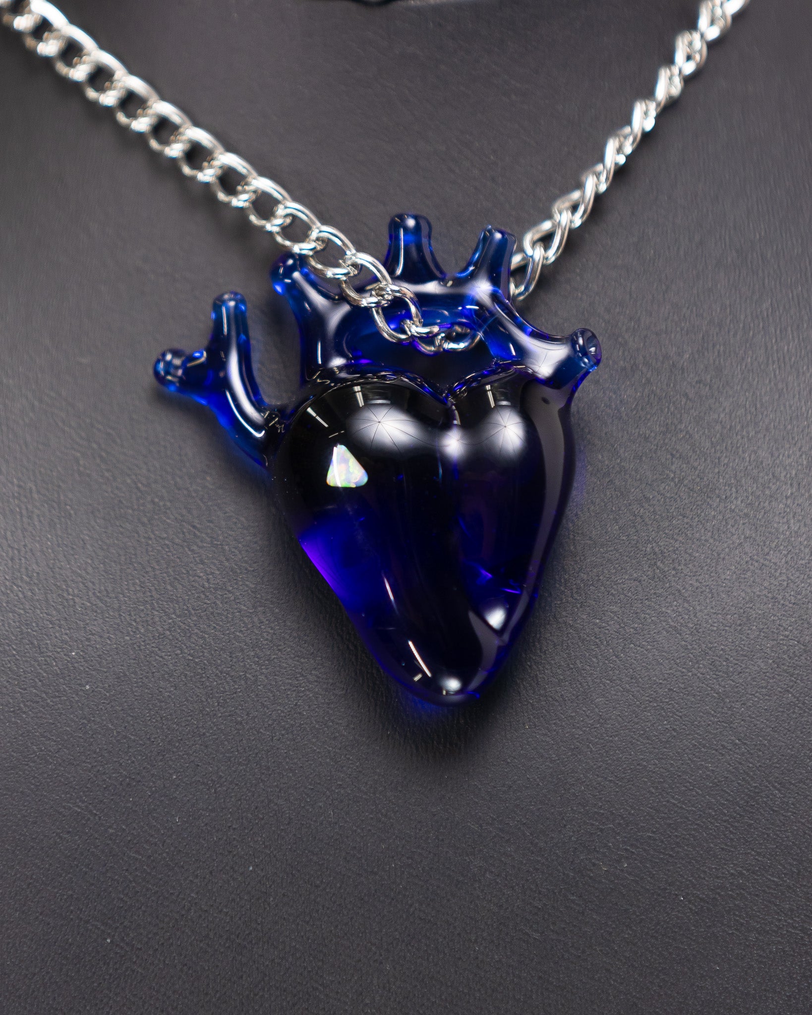 Blue Heart Pendant