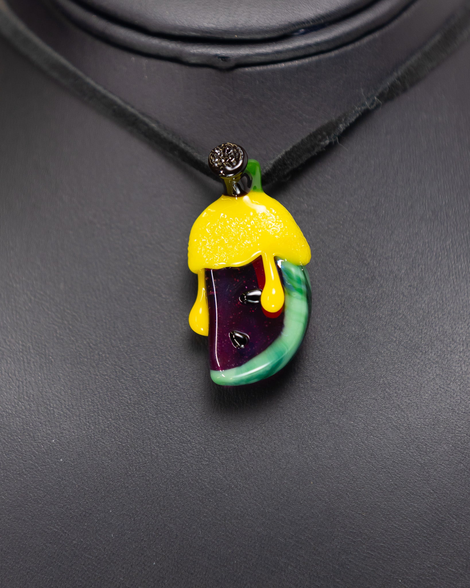 Dripping Watermelon Pendant