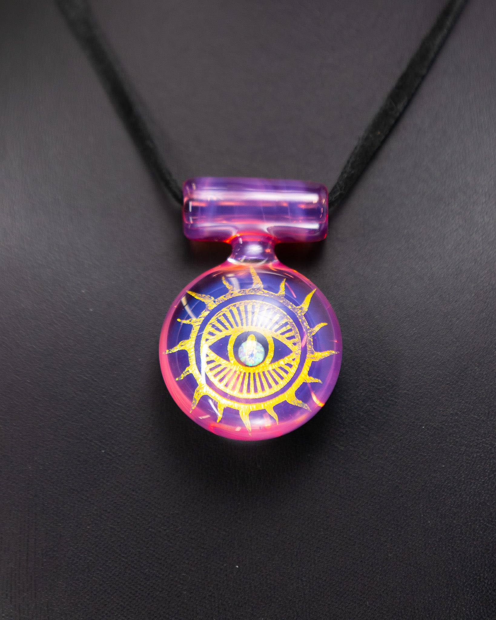 Fumed Eye Pendant