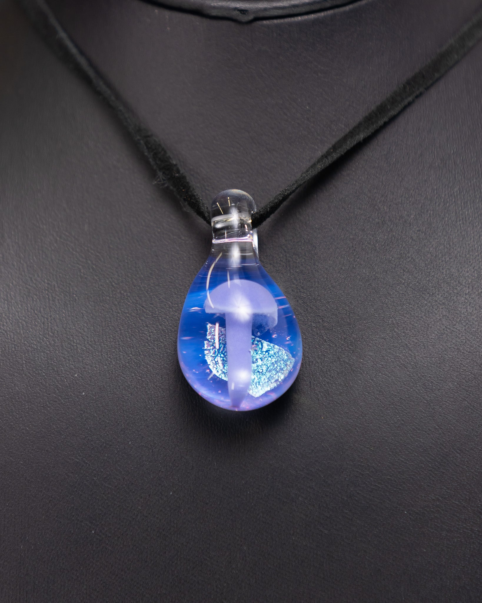 Encased Mushroom Pendant