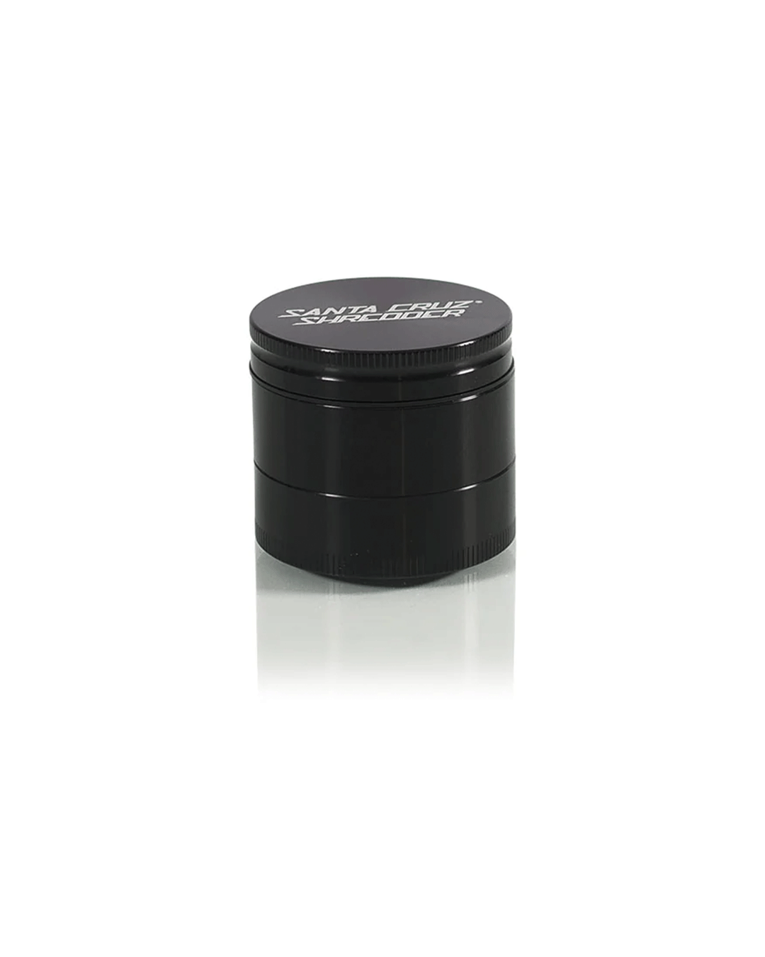 Santa Cruz Shredder - Aluminum 3 Piece Herb Grinders - Medium