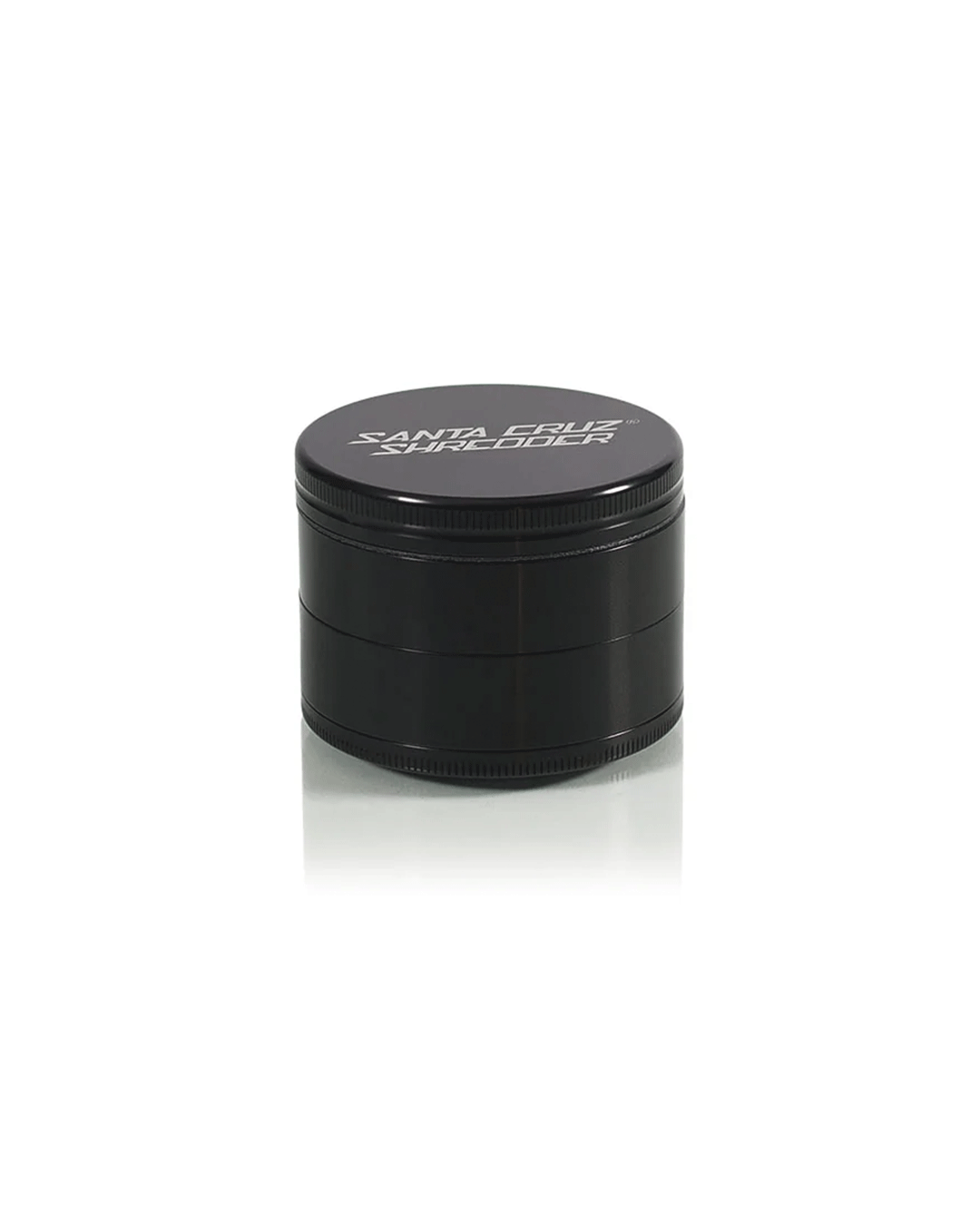 Santa Cruz Shredder - Aluminum 4 Piece Herb Grinders - Large