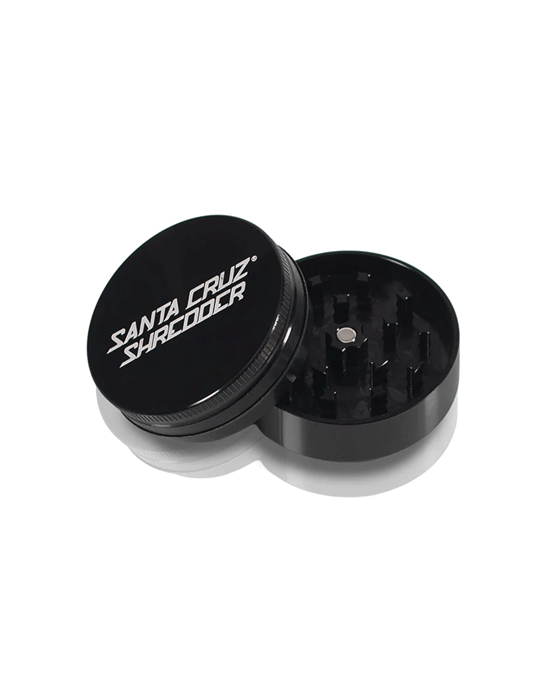 Santa Cruz Shredder - Aluminum 2 Piece Herb Grinders - Medium