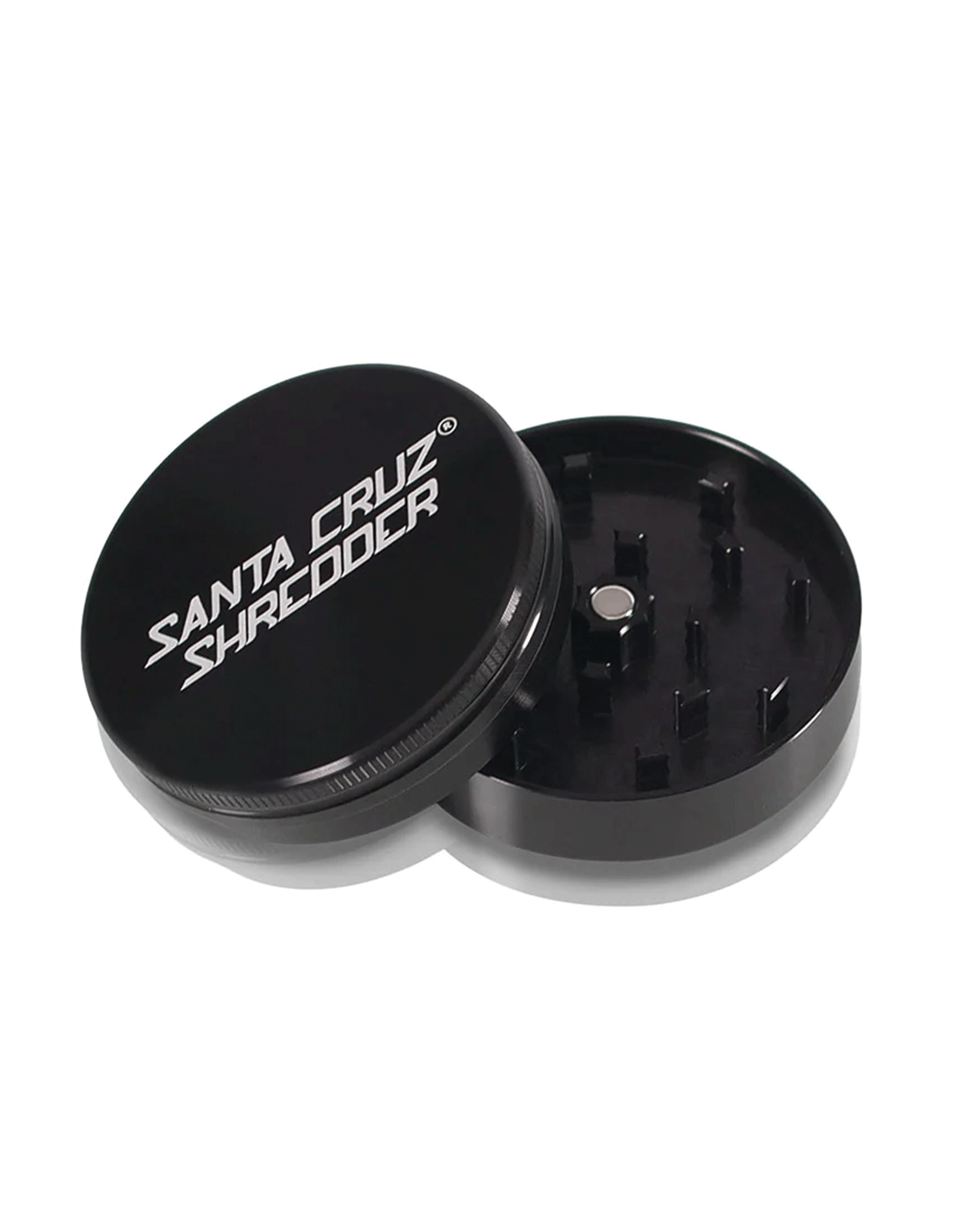 Santa Cruz Shredder - Aluminum 2 Piece Herb Grinders - Large