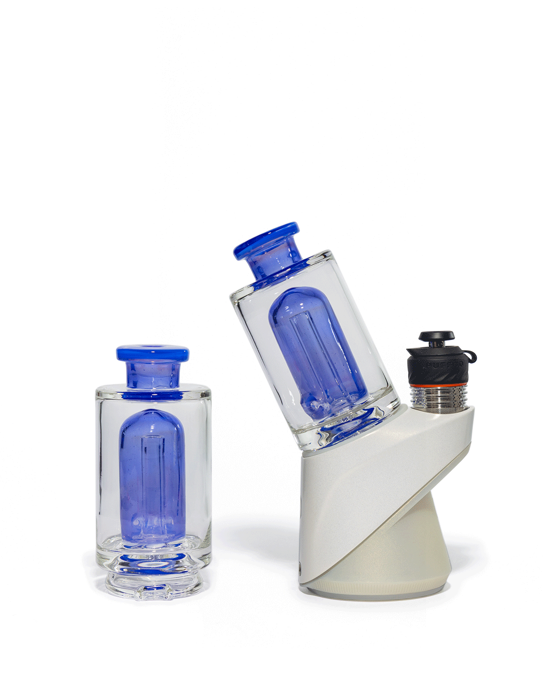 Randohm Glass - Mini Chugger Puffco Top - Neptune