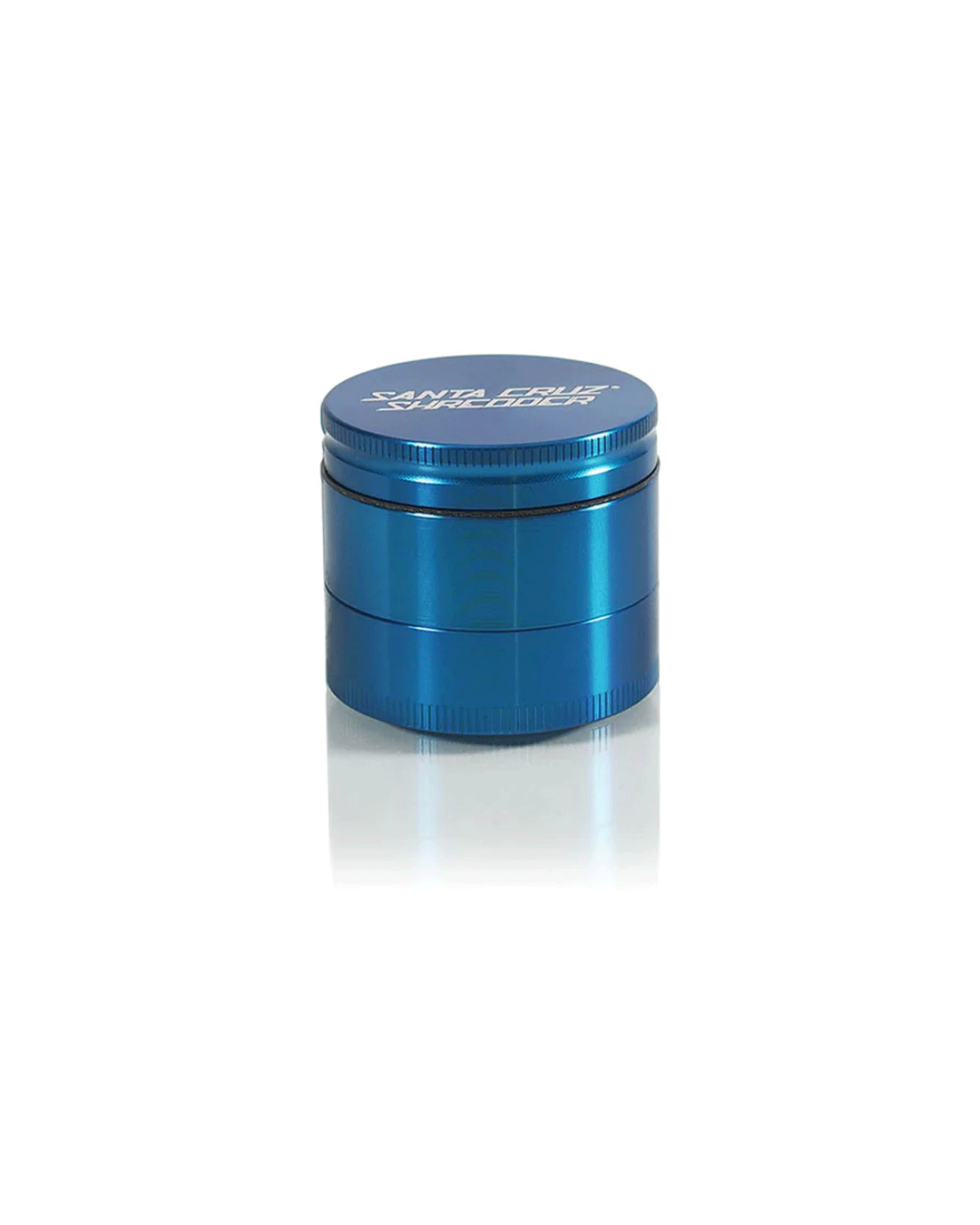 Santa Cruz Shredder - Aluminum 3 Piece Herb Grinders - Medium