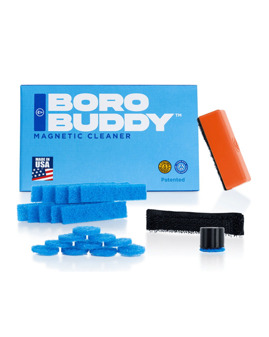 Boro Buddy - Magnetic Glass Cleaner