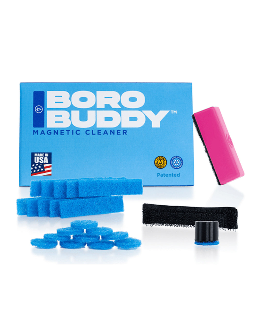 Boro Buddy - Magnetic Glass Cleaner