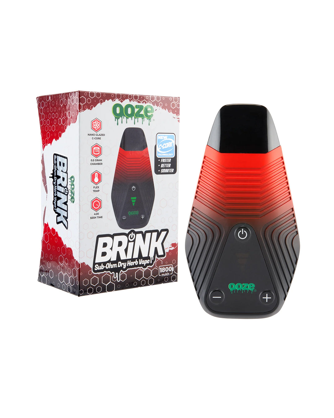 Ooze - Brink Dry Herb Vaporizer