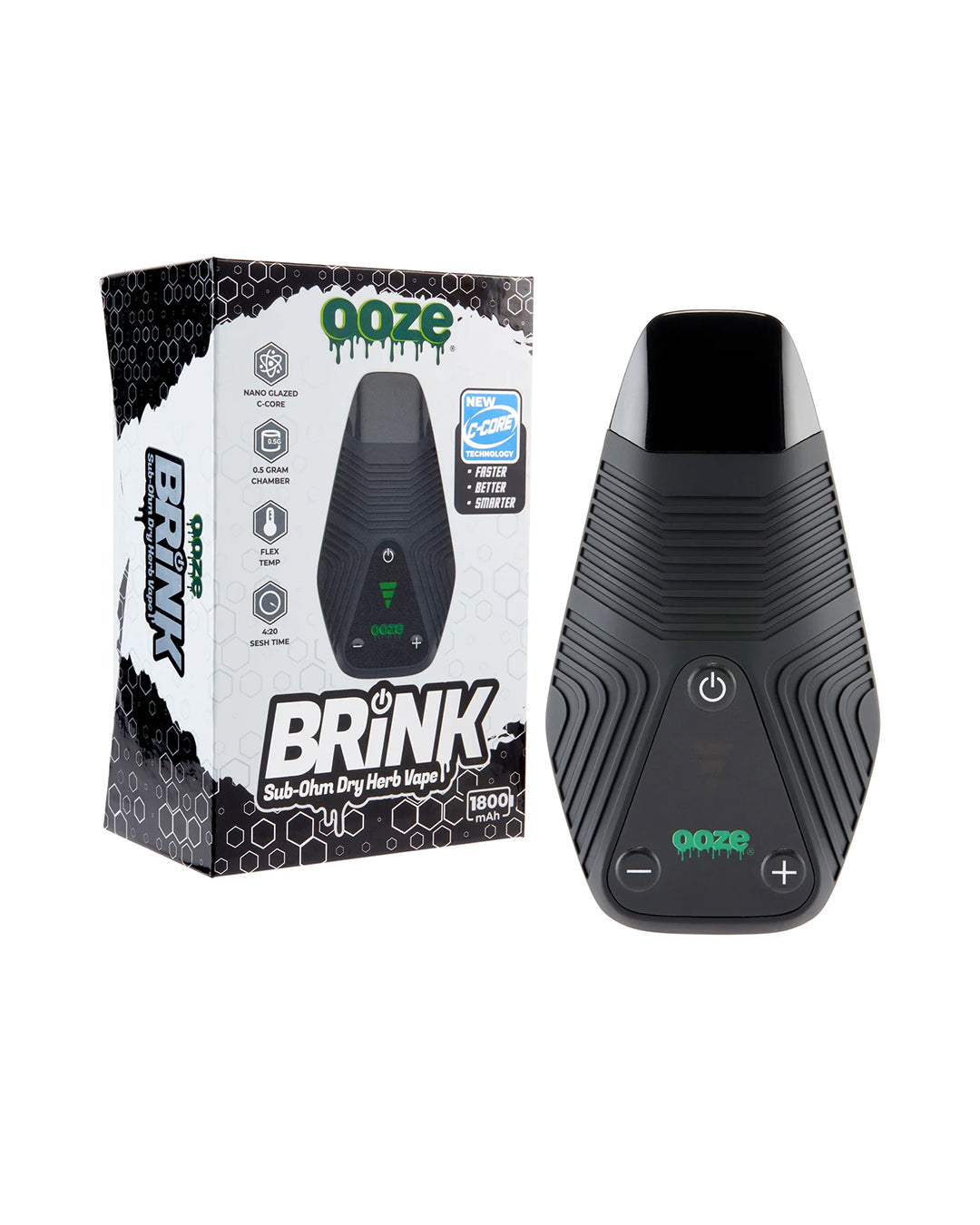 Ooze - Brink Dry Herb Vaporizer