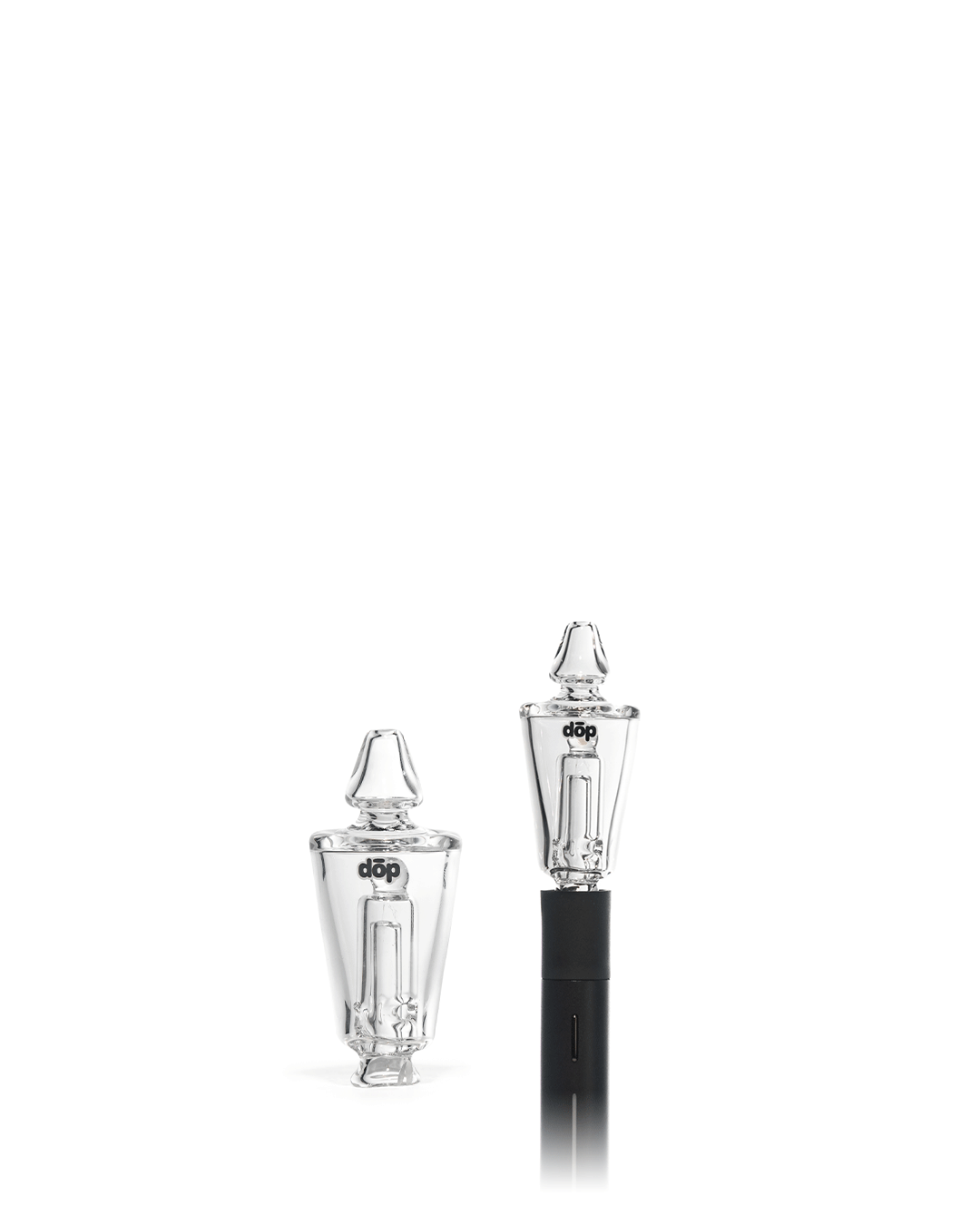 Dōp Glass - Pivot Bullet Bubb - Clear
