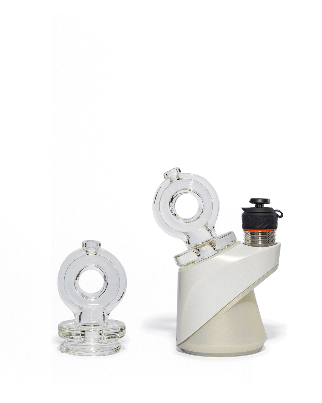 Randohm Glass - Ohm Puffco Dry Top - Clear