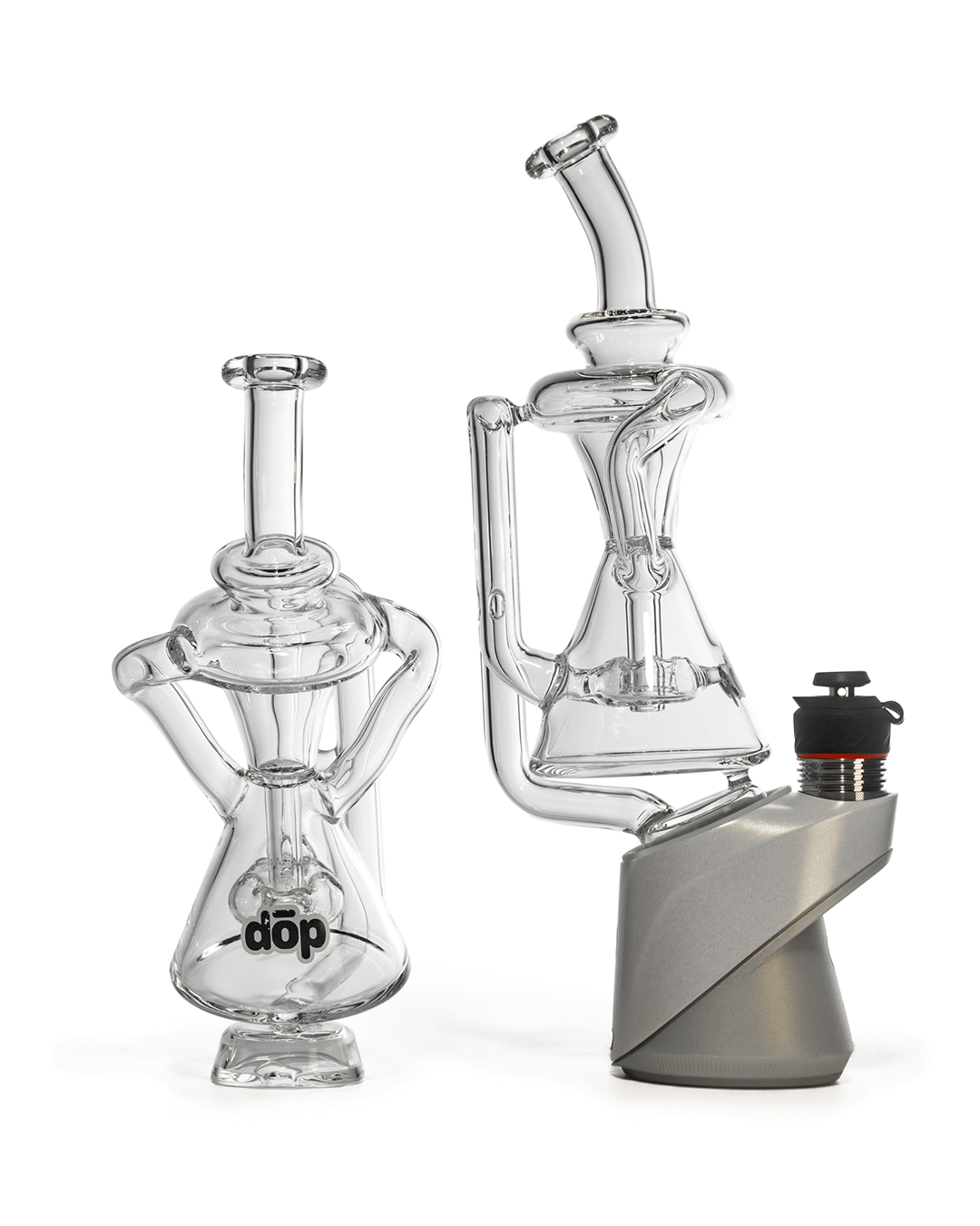 Dōp Glass - Dōpcycler - Clear