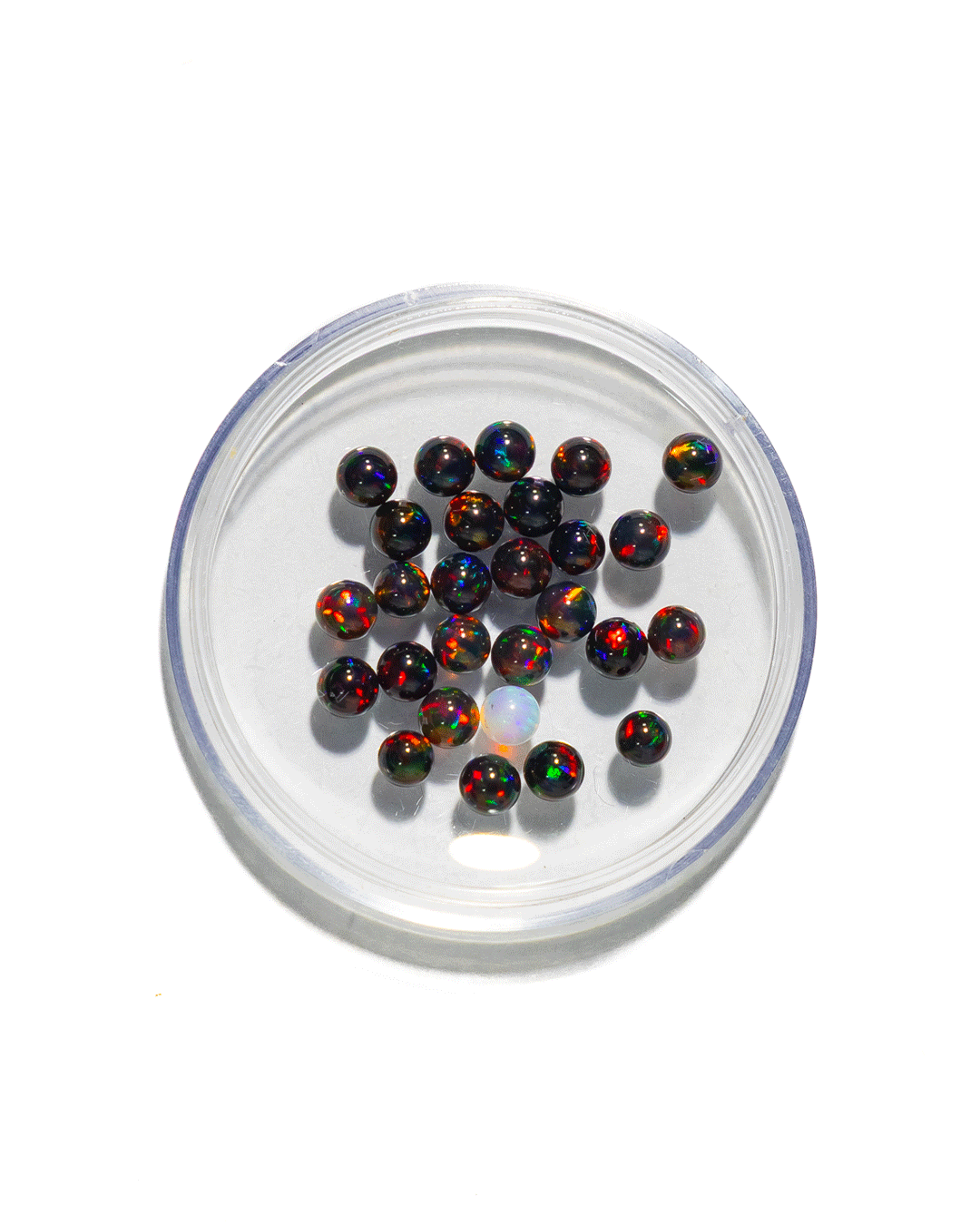 Profound Glassworks - 3mm Opal Spheres