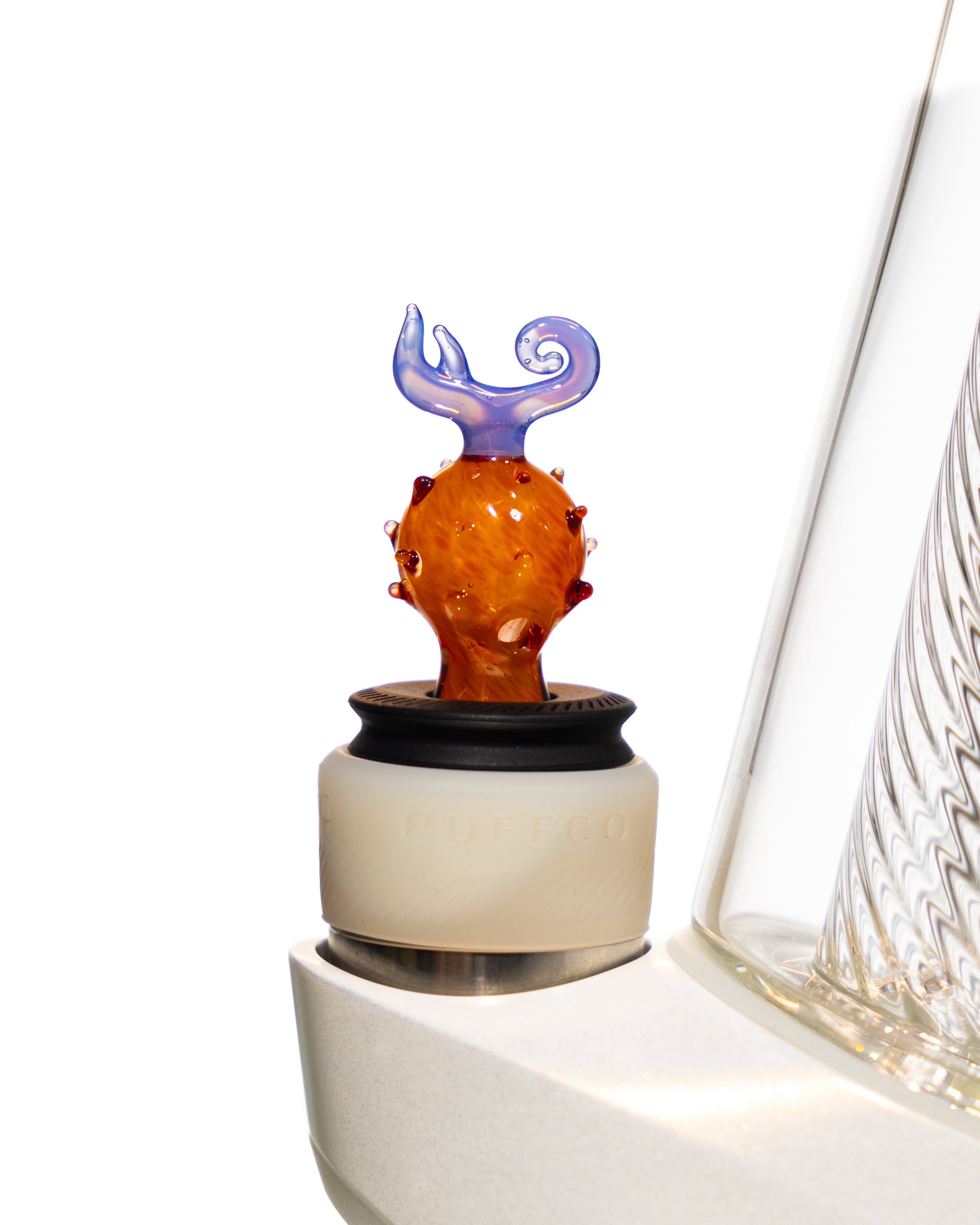 Pouch Glass - Devil Fruit Puffco Peak Pro Joystick Cap