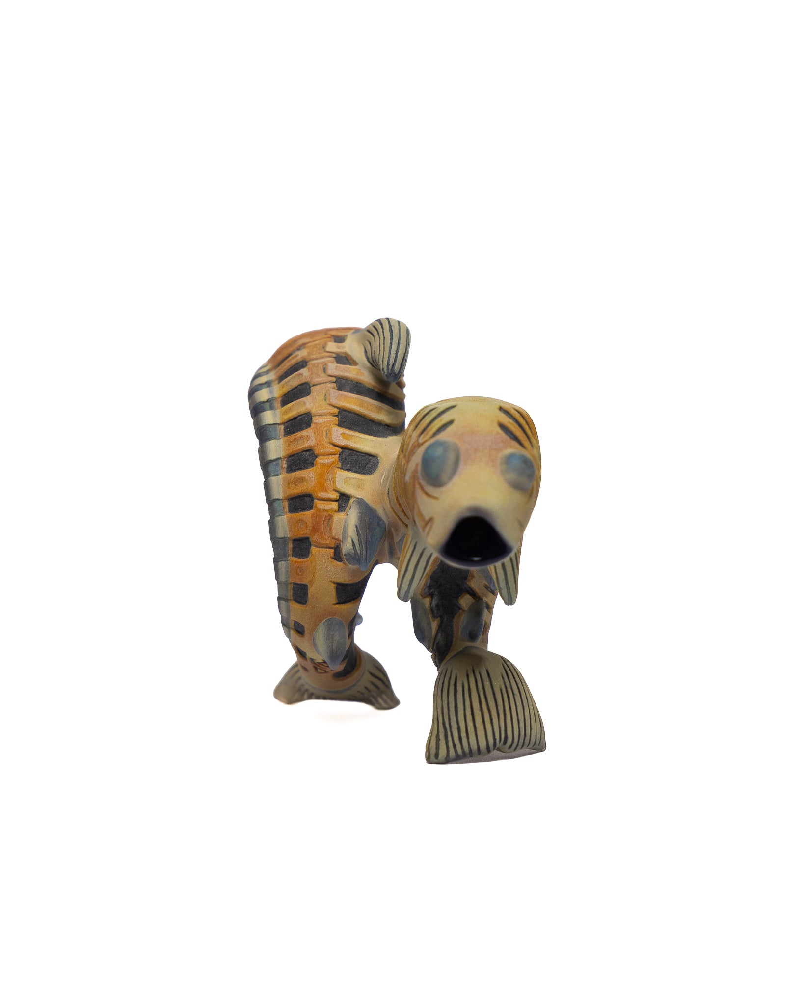 AJ Disalvo X Nathan Belmont - Siamese Fish Hand Pipe