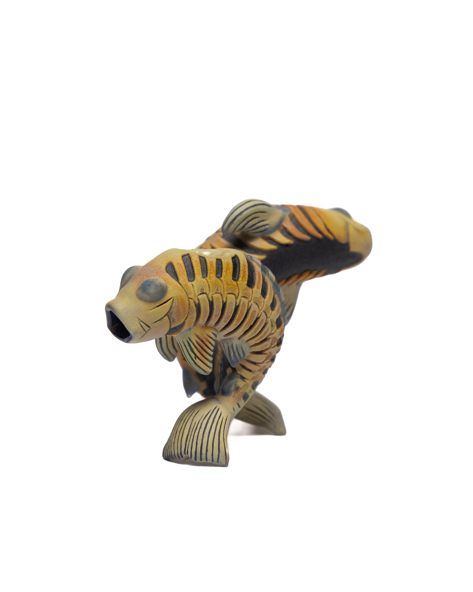 AJ Disalvo X Nathan Belmont - Siamese Fish Hand Pipe