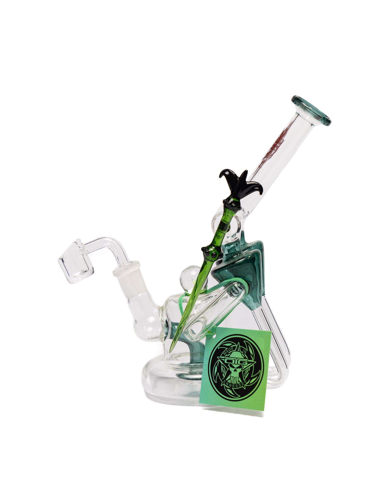 OTG - Green Double Barrel Recycler