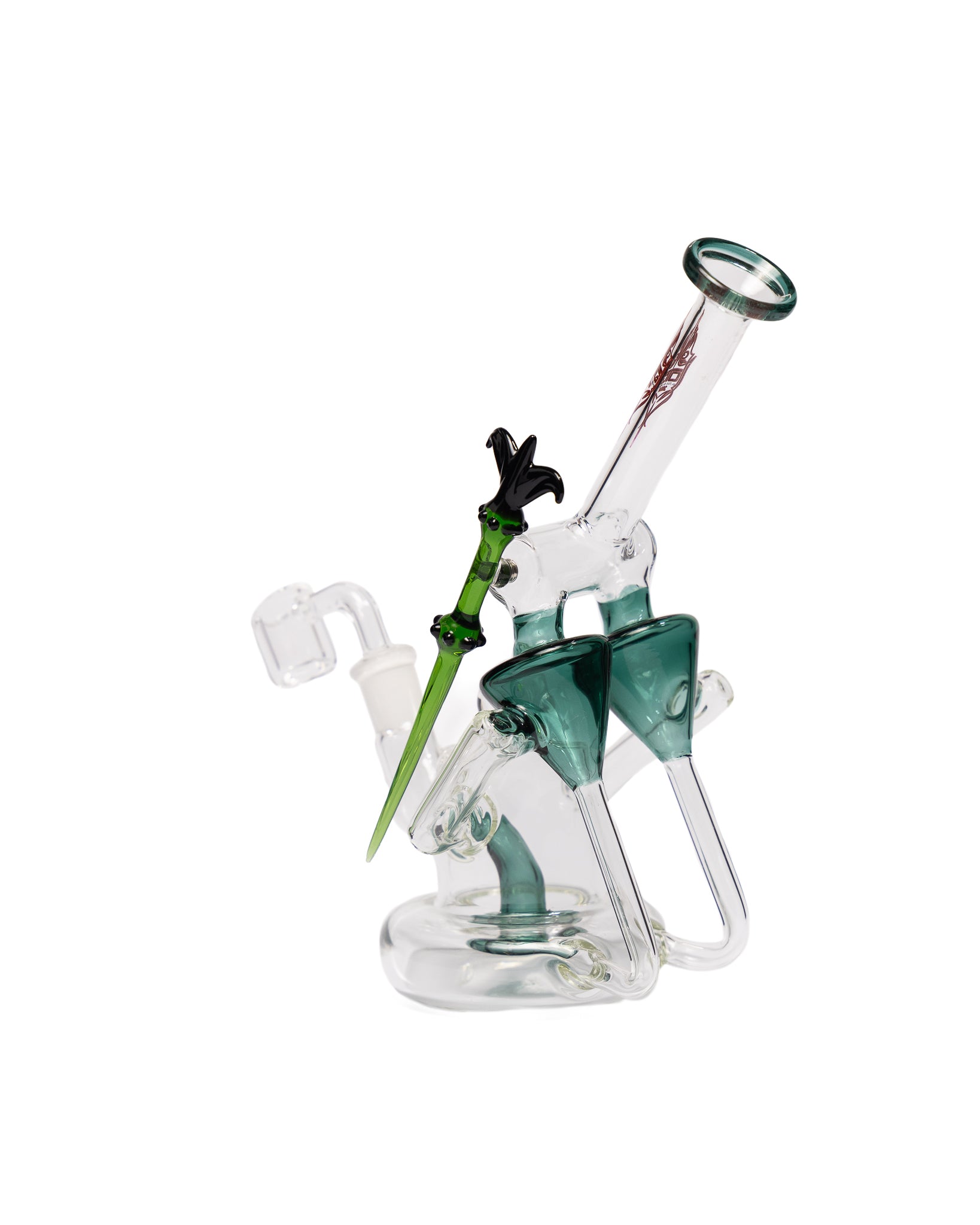 OTG - Green Double Barrel Recycler