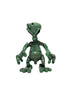 Al's Boro Creations - Standing Green Alien