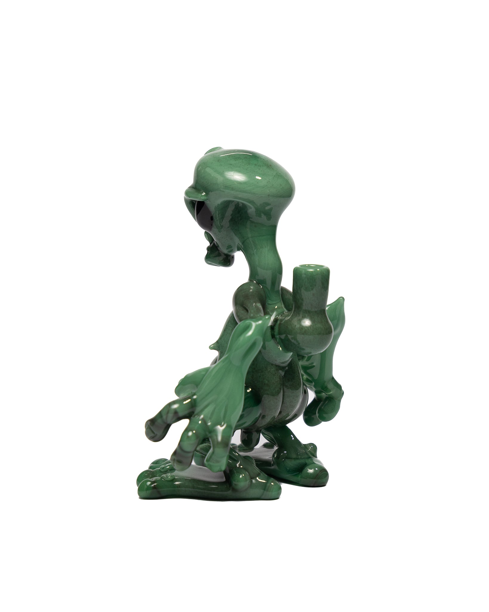 Al's Boro Creations - Standing Green Alien