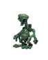 Al's Boro Creations - Standing Green Alien