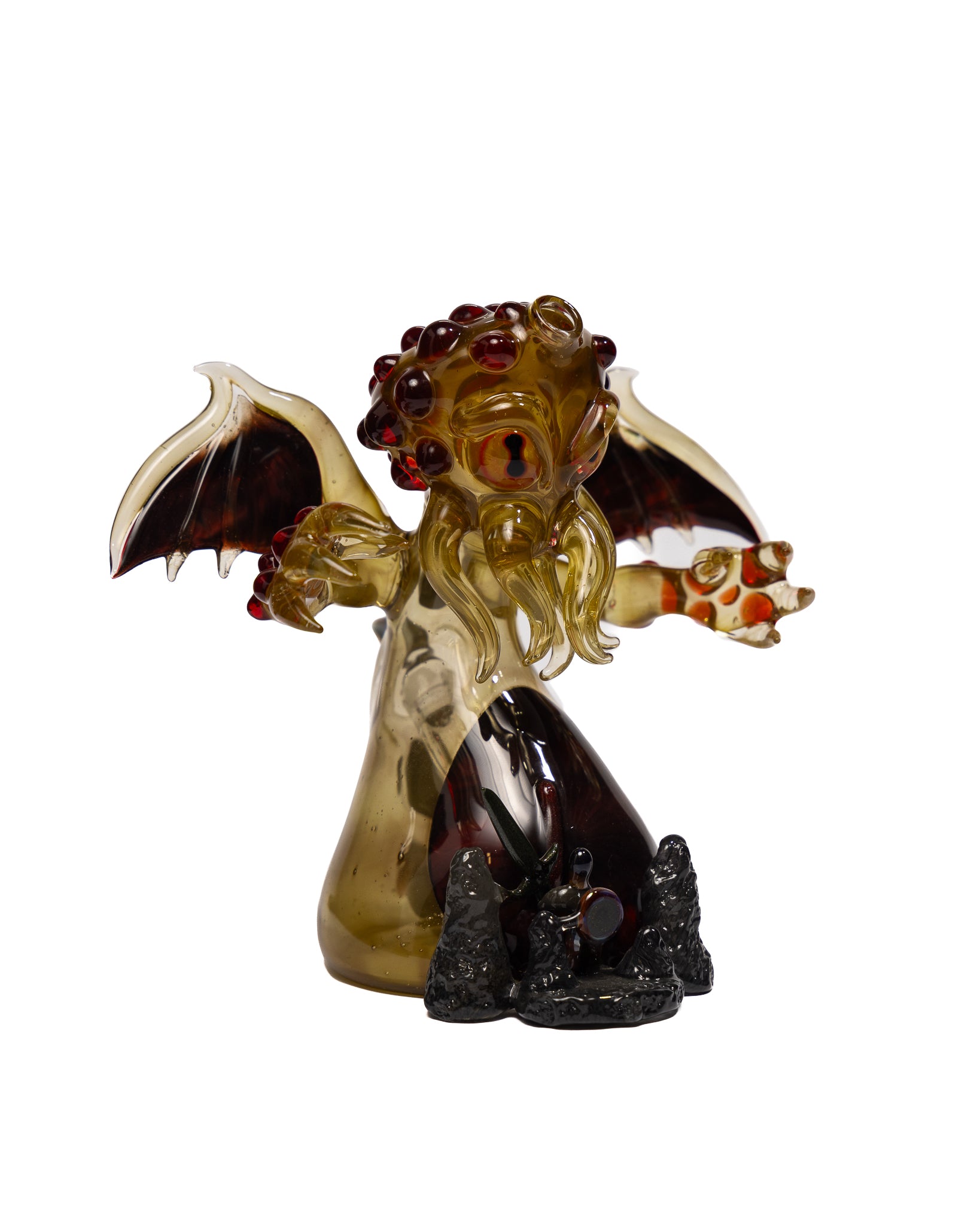 Al's Boro Creations - Medieval "Cthulhu" Bubbler