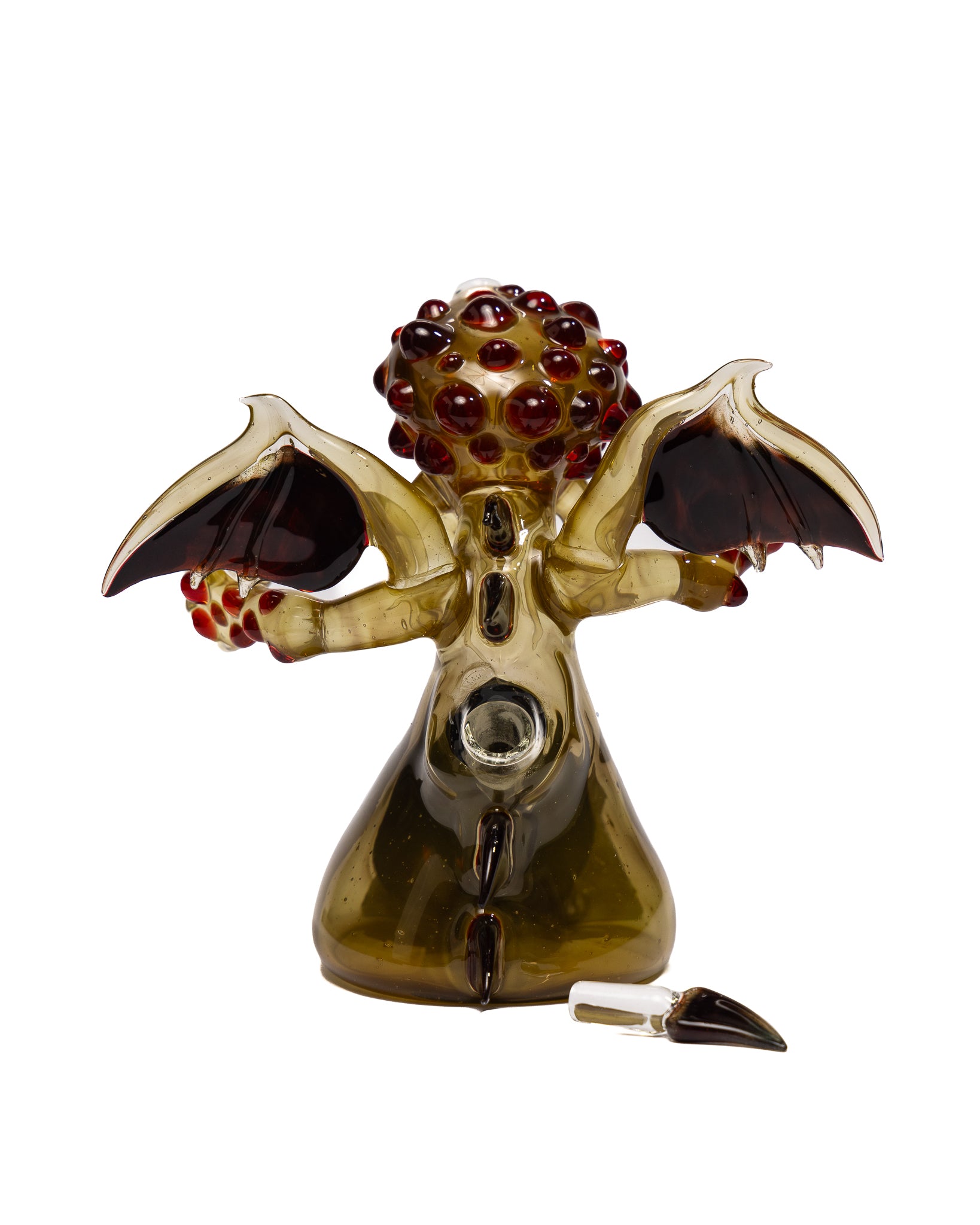 Al's Boro Creations - Medieval "Cthulhu" Bubbler