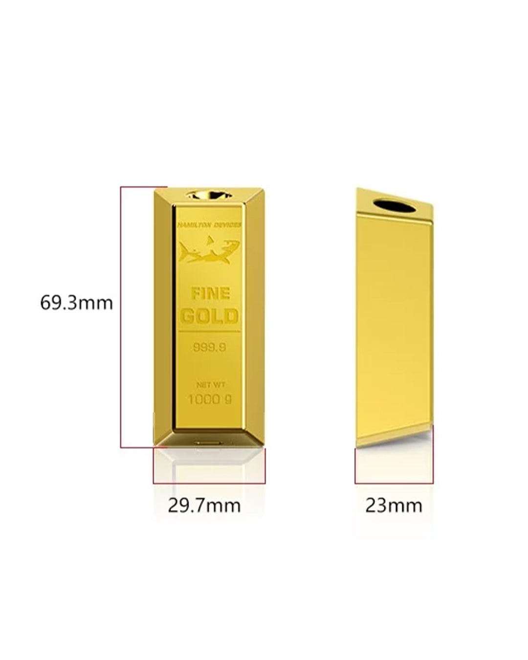 Hamilton Devices - Gold Bar Battery