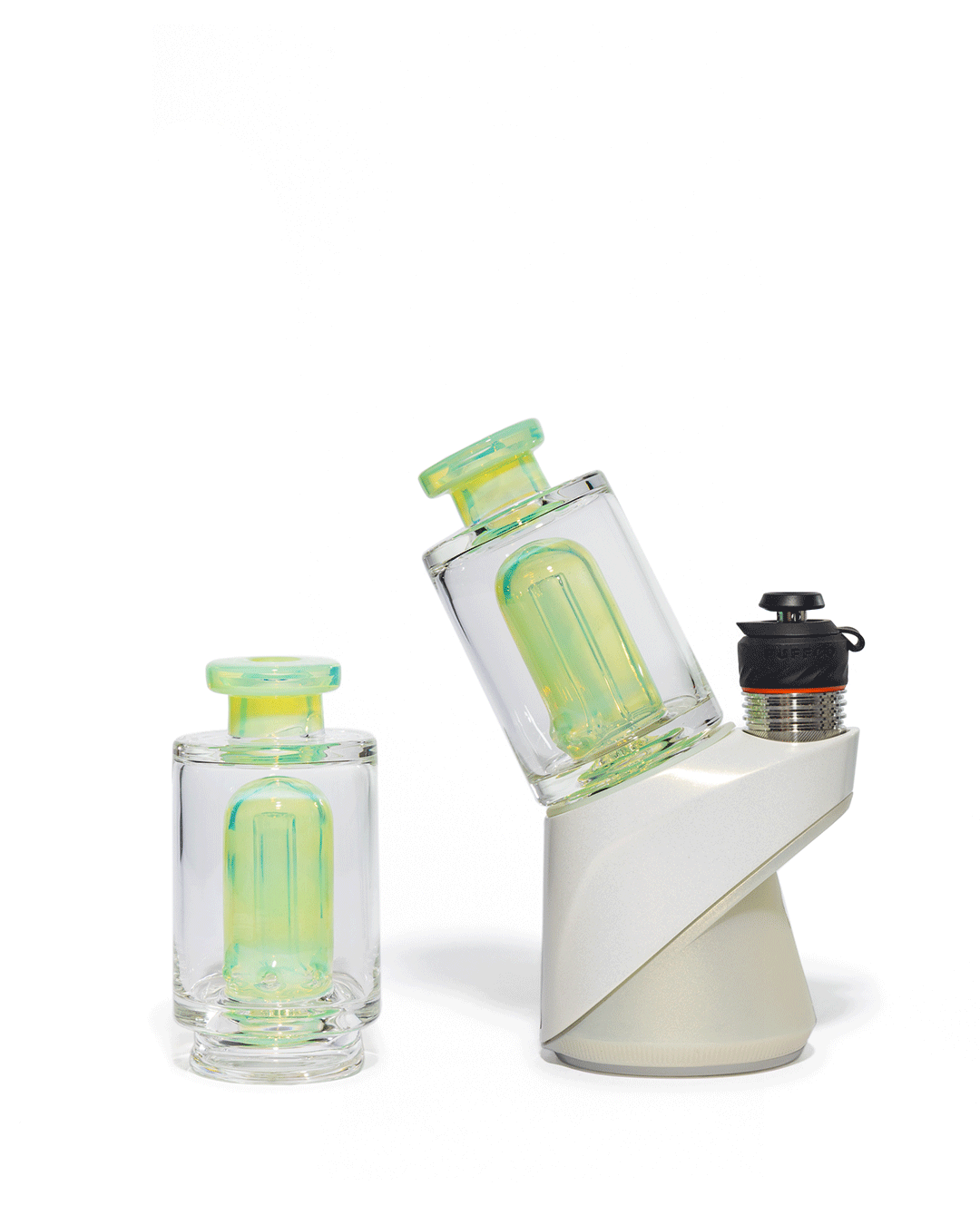 Randohm Glass - Mini Chugger Puffco Top - Titan